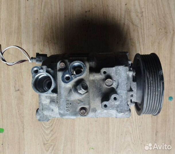 Компрессор кондиционера volkswagen passat b6 (2005 - 2010) 1k0820859m