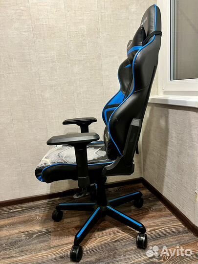 Компьютерное игровое кресло DXRacer под перетяжку