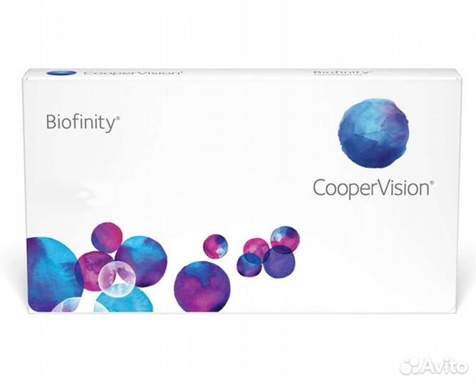 CooperVision Biofinity 3 шт