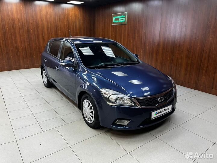 Kia Ceed 1.6 AT, 2011, 152 600 км