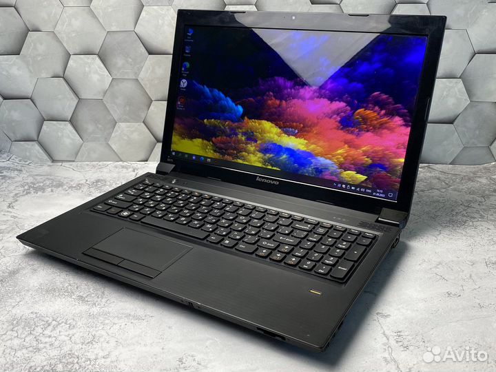 Мощный ноутбук Lenovo 4ядра