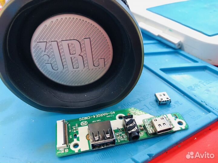 Ремонт JBL колонки