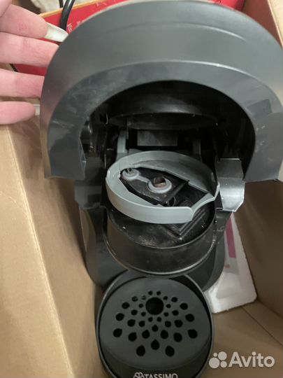 Кофе машина капсульная бош
