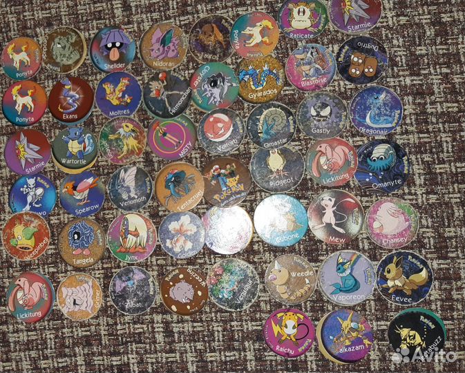 Фишки Покемон