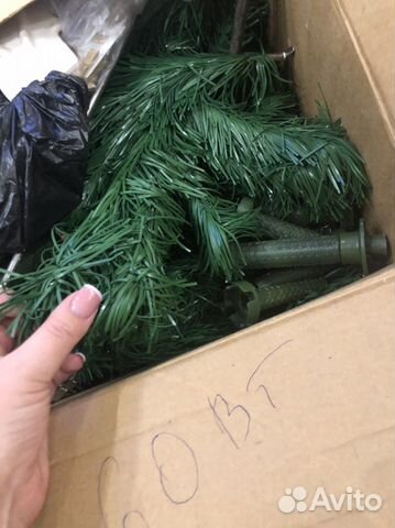 Елка искусственная сосна СССР