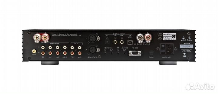 Интегральный усилитель Moon by Simaudio 340i X Цве