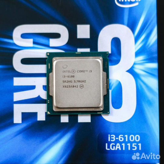 Intel Core i3-6100 LGA1151