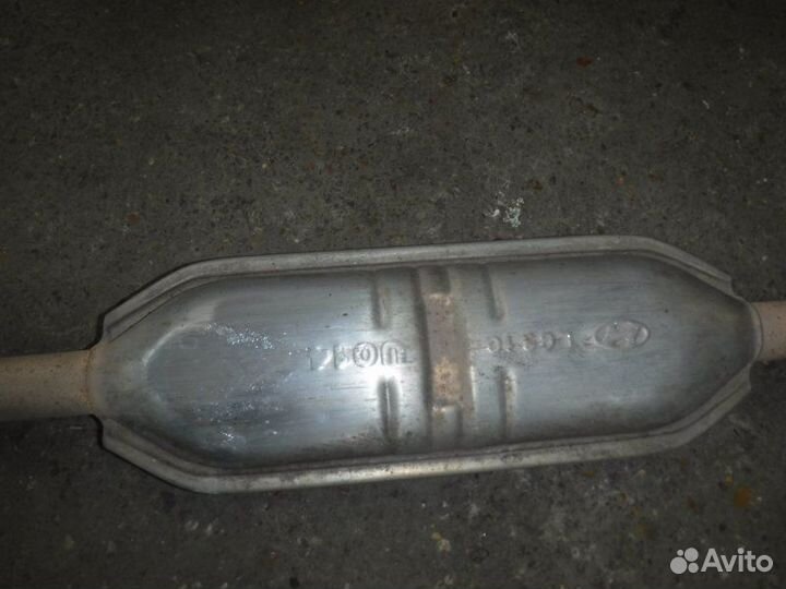 Глушитель дополнительный Hyundai Accent G4EC 2008