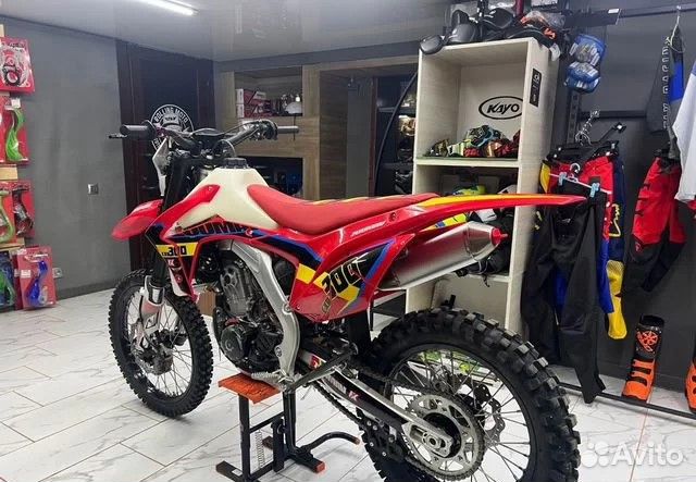 Эндуро мотоцикл zuumav CXR-300