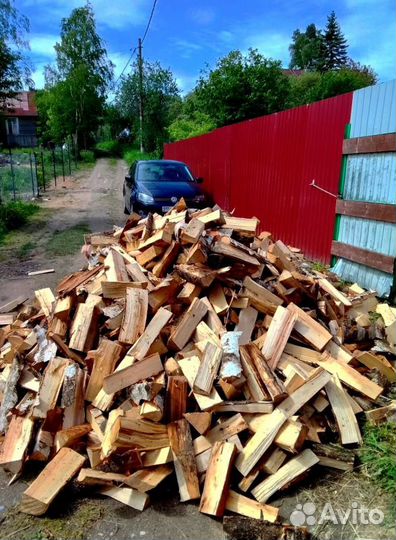 Дрова подготовленные любые