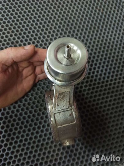 Заслонка на выхлоп 76мм