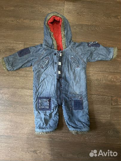 Осенний комбинезон 68-74