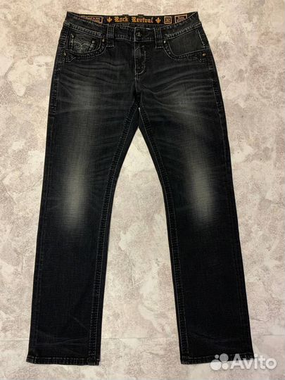 Джинсы Rock Revival Feeney Rlxd Straight