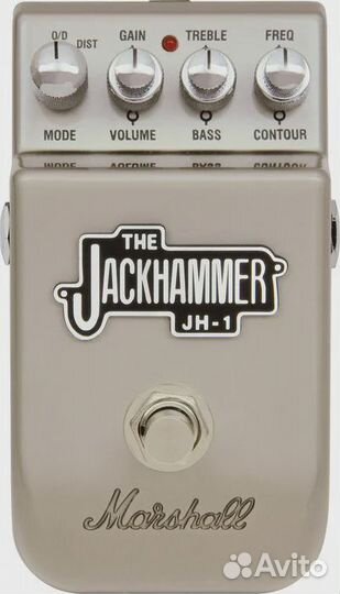 Гитарная педаль Marshall JH-1 The Jackhammer