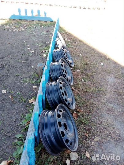 Литые диски r14 штампы на форд фиеста 2008 года