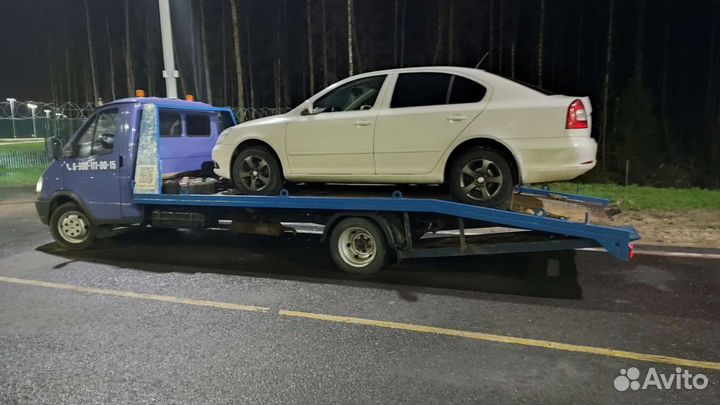 Услуги эвакуатора 24 часа