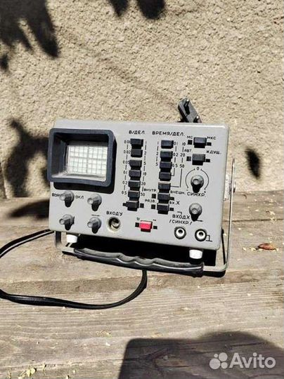 Осциллограф СССР