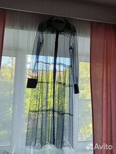Вечерняя накидка платье