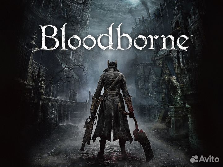 Bloodborne для PS4/PS5 на русском