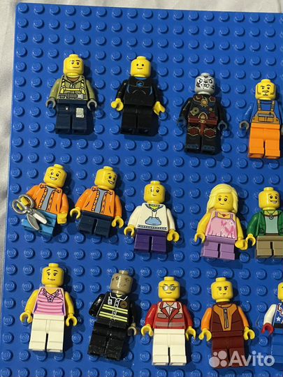 Lego City минифигурки