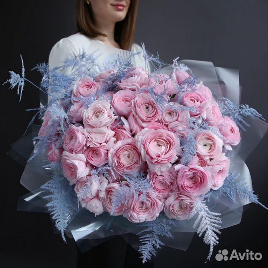 Ранункулюсы доставка букетов Серпухов