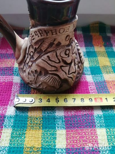 Турка с кружками глина