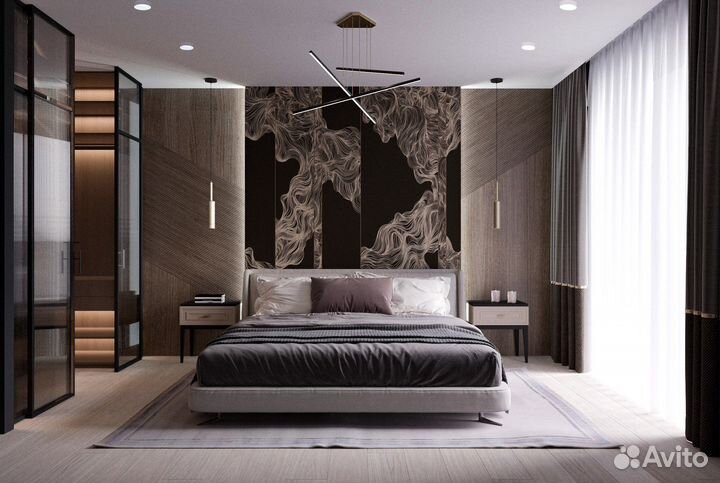 3d визуализация интерьера