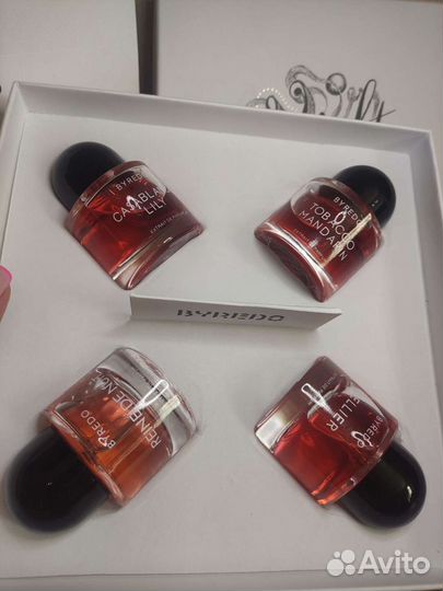 Набор парфюма Byredo Night Veils 4х30