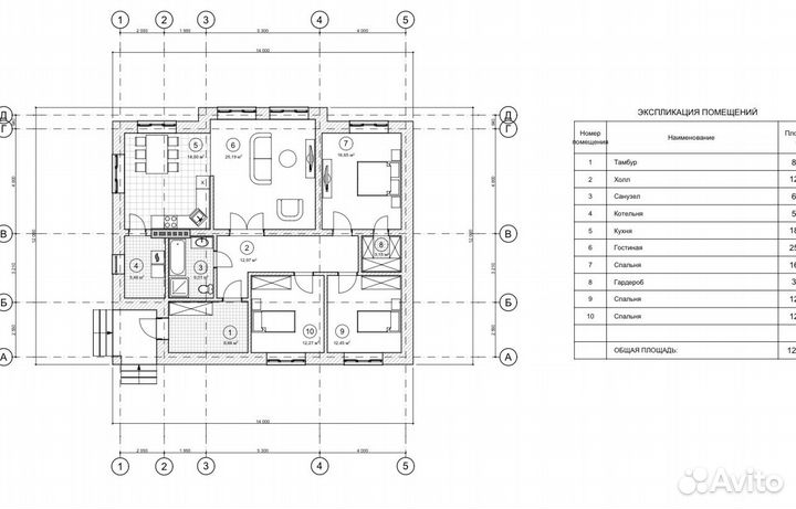 Готовый проект дома