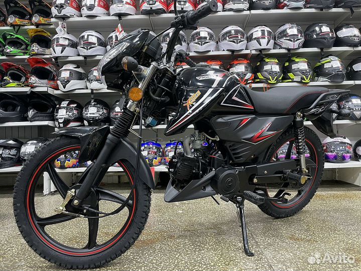 Мопед promax alpha RS 13