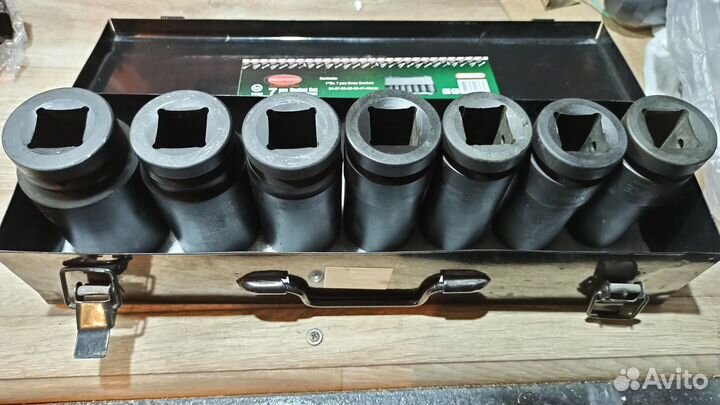 Ударные головки Rockforce RF-8072MPB