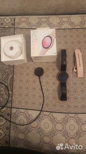 Часы samsung galaxy watch active 2 40мм