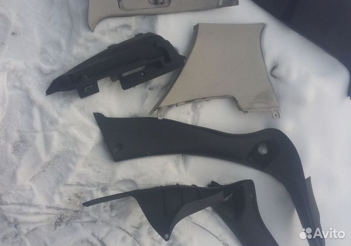 Пластик салона Peugeot 307 Пежо 307 комплект