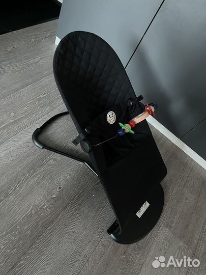 Шезлонг детский