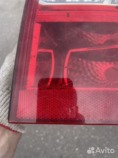 Задний правый фонарь hyundai tucson 2006