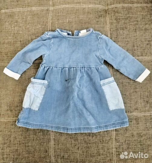 Платье для девочки 92