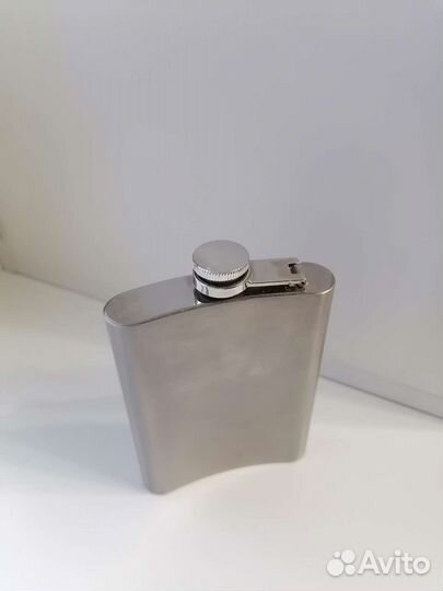 Фляга для напитков, нерж.сталь