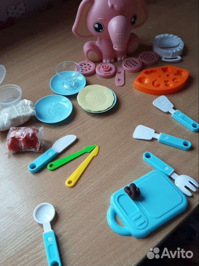 Набор для лепки новый