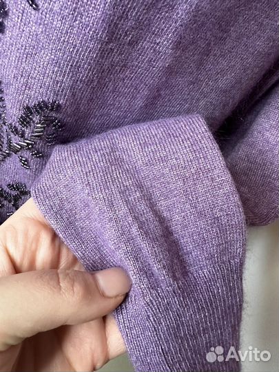 Женский кардиган кофта шелк Англия