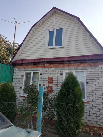 Дача 52 м² на участке 8 сот.