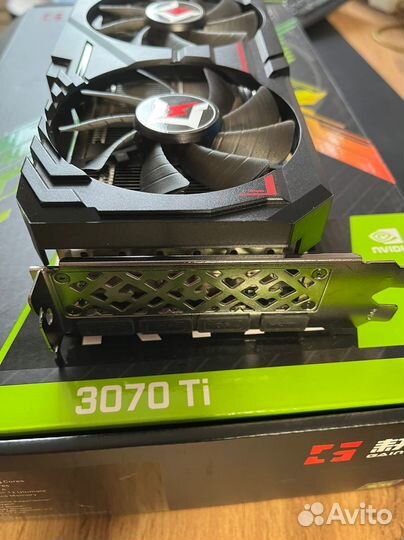Видеокарта Gainward rtx 3070 ti