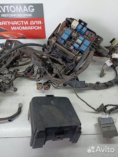 Электропроводка подкапотная (хэтчбек)