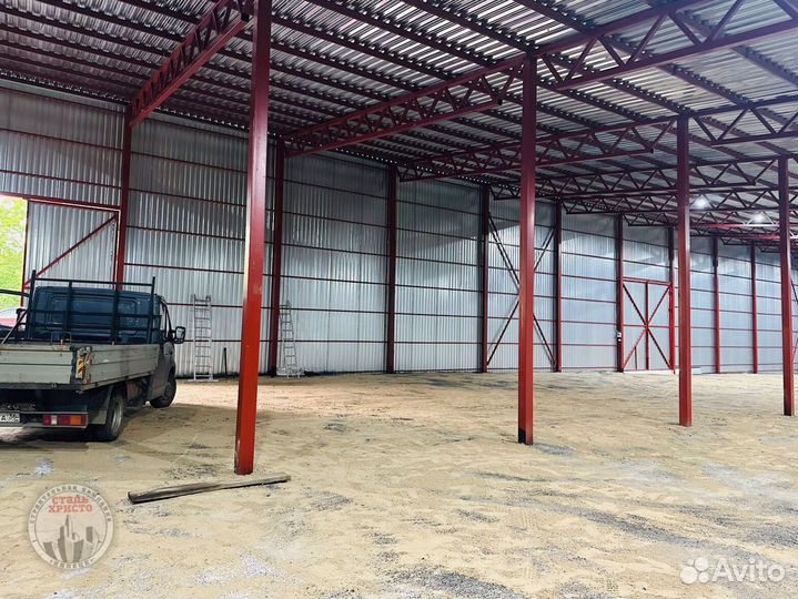 Строительство складов под ключ