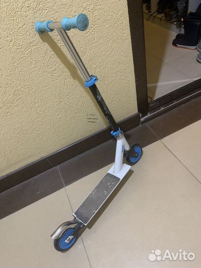 Самокат детский двухколесный бу