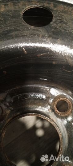 Колёса на форд фьюжион, остались зимние