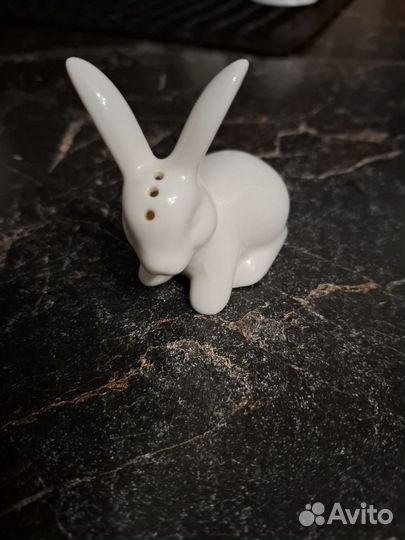 Солонка заяц