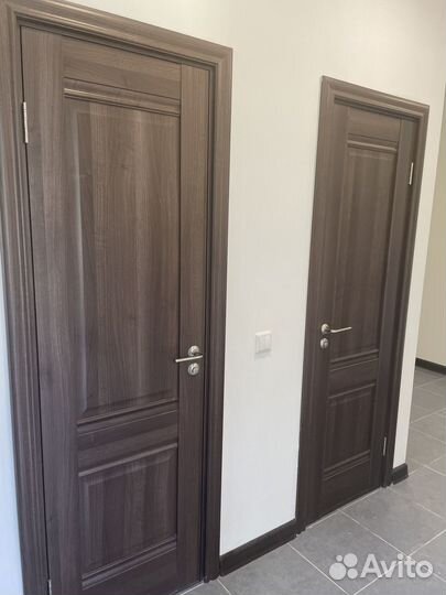 Межкомнатная дверь новая от застройщика