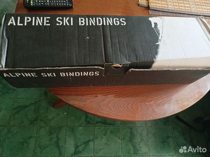 Крепления для скитура