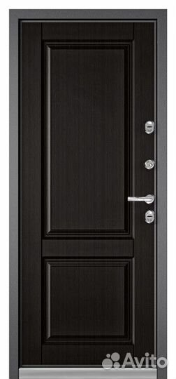 Входная дверь с терморазрывом