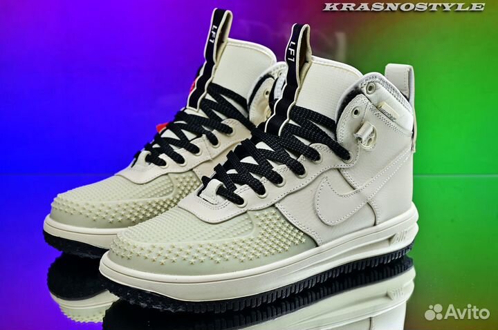 Nike Lunar Force 1 Duckboot Snowstorm Warden Beige